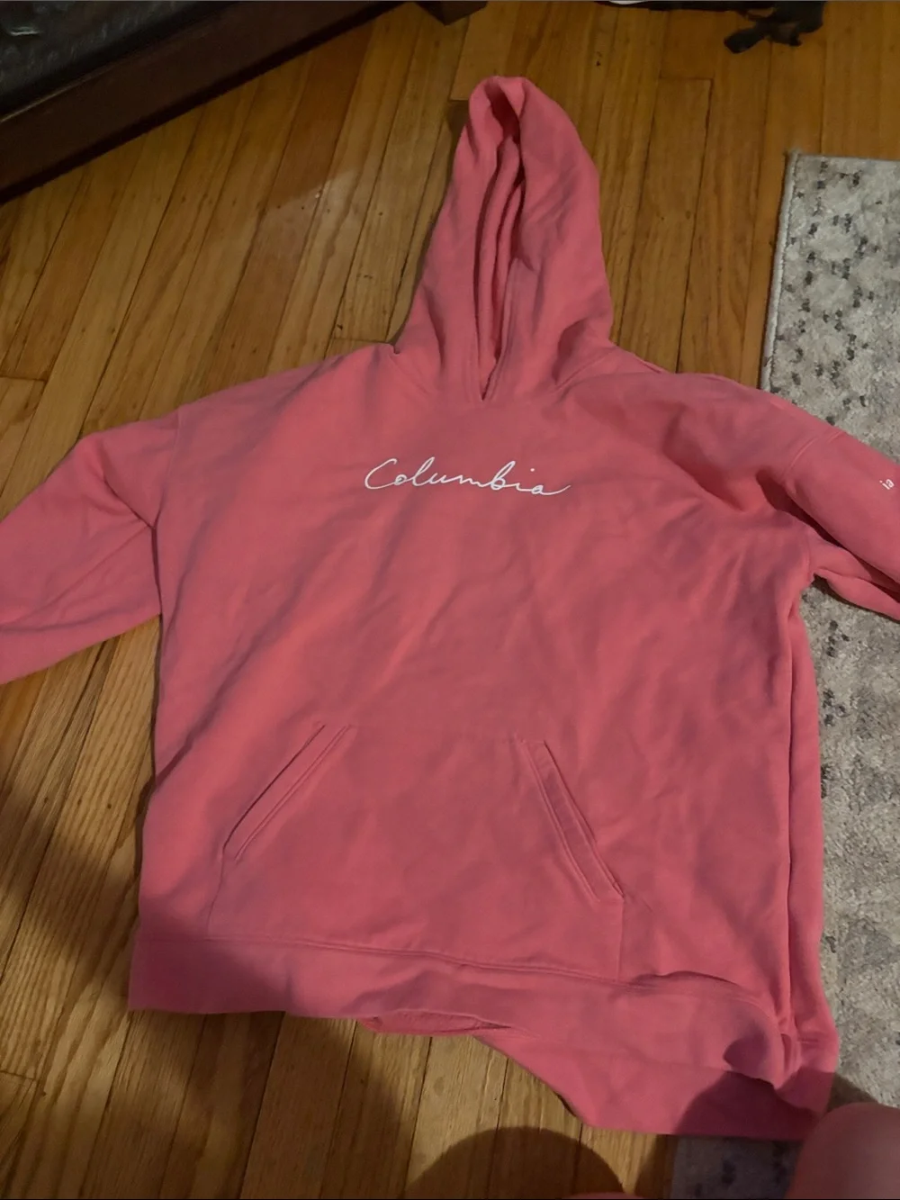 Hooded Pullover Sweatshirt